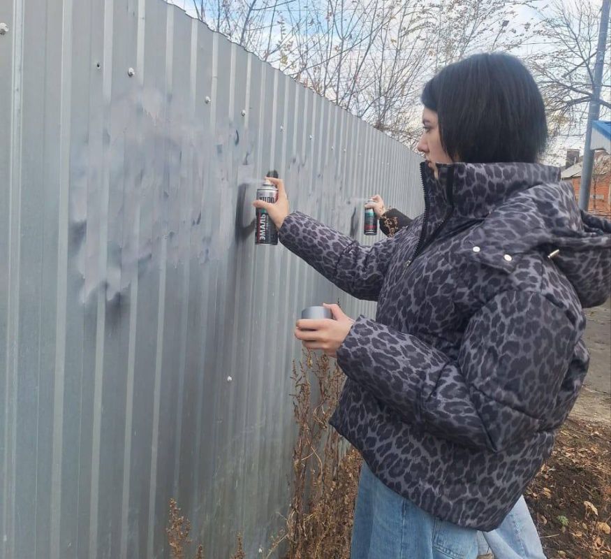 Более 40 граффити с рекламой запрещенных веществ закрасили в Оренбурге