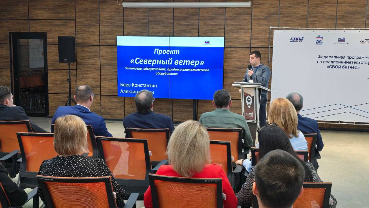 В Оренбуржье подвели итоги федеральной программы «СВОй бизнес» для ветеранов СВО В Оренбуржье подвели итоги федеральной программы «СВОй бизнес» для ветеранов СВО
