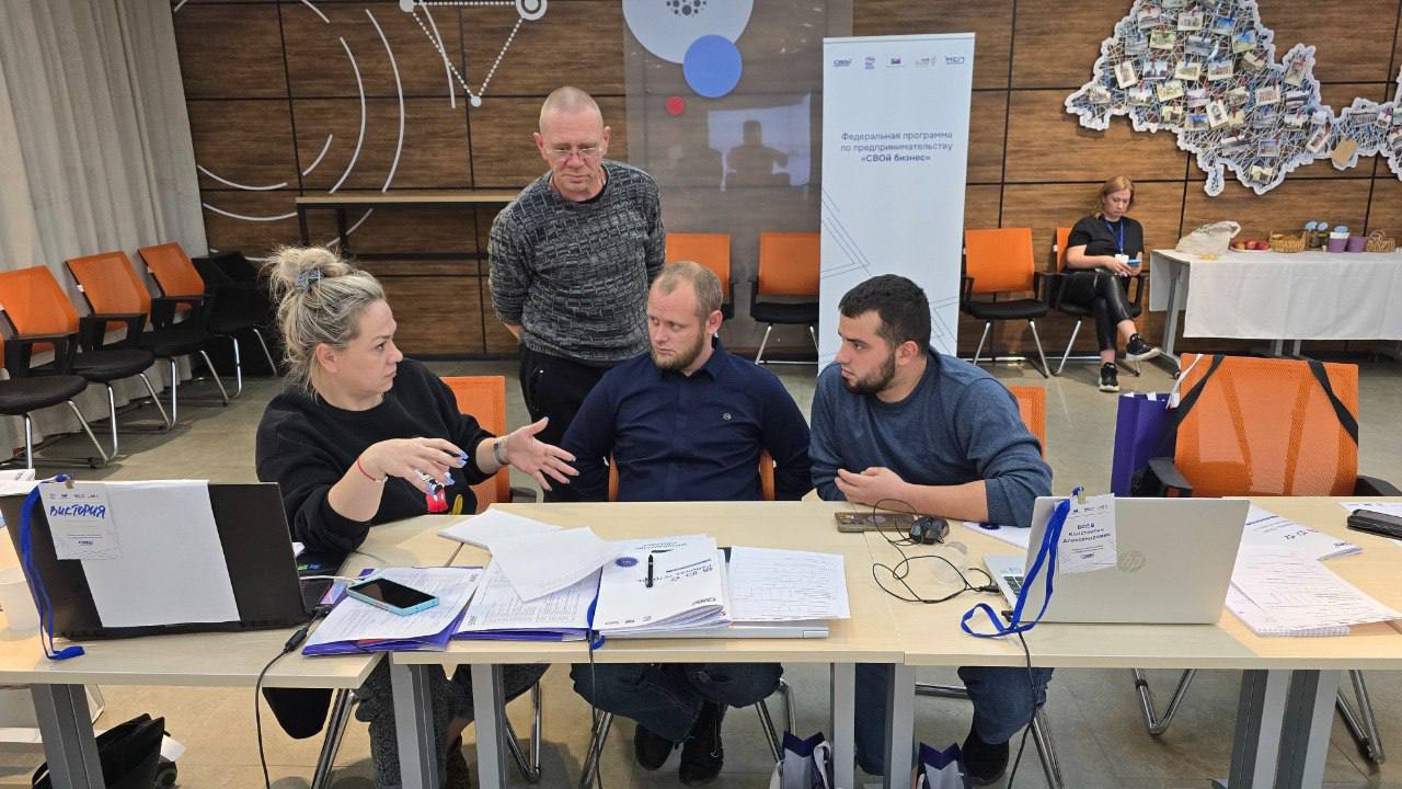 В Оренбуржье подвели итоги федеральной программы «СВОй бизнес» для ветеранов СВО В Оренбуржье подвели итоги федеральной программы «СВОй бизнес» для ветеранов СВО