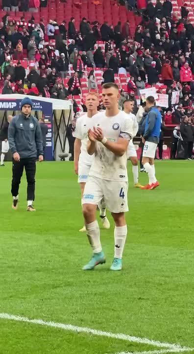 «Оренбург» уступил с небольшим отрывом «Спартаку» в матче РПЛ