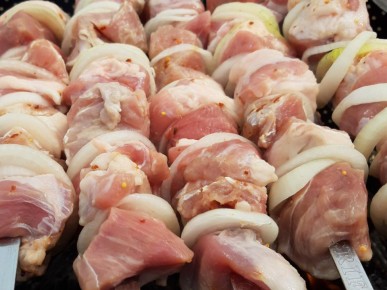 Уникальный способ маринования шашлыка из свинины