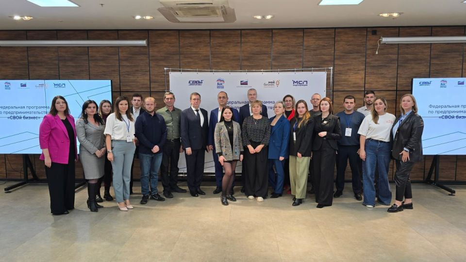 В Оренбуржье подвели итоги программы «СВОй бизнес» для ветеранов СВО