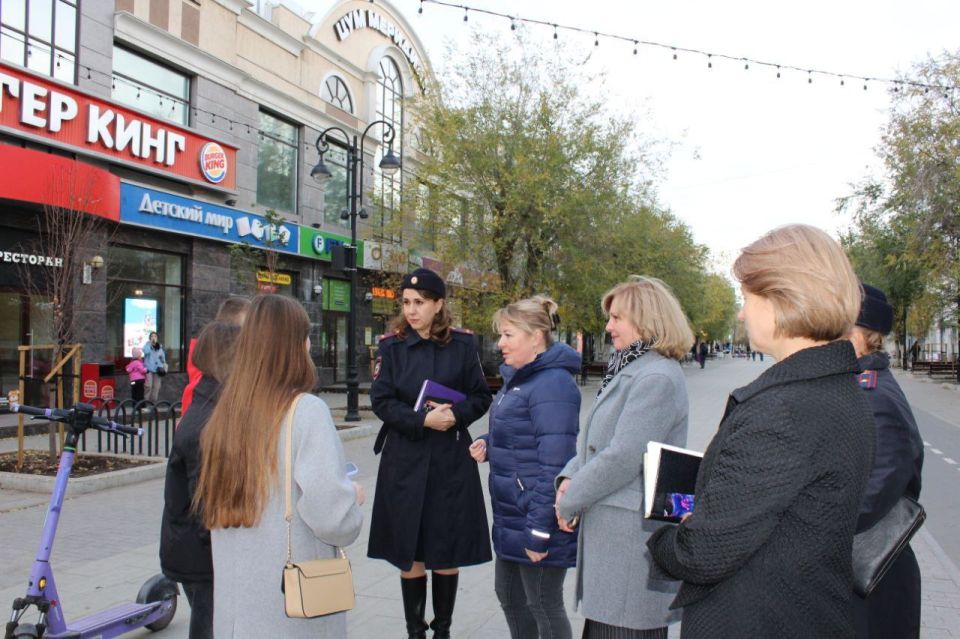 В Оренбурге проходит акция «Жизнь без вредных привычек»