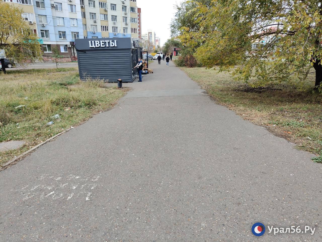 Как выглядит тротуар на улице Салмышской в Оренбурге, на который жители пожаловались в прокуратуру? Фотофакт Урал56.Ру Как выглядит тротуар на улице Салмышской в Оренбурге, на который жители пожаловались в прокуратуру? Фотофакт Урал56.Ру