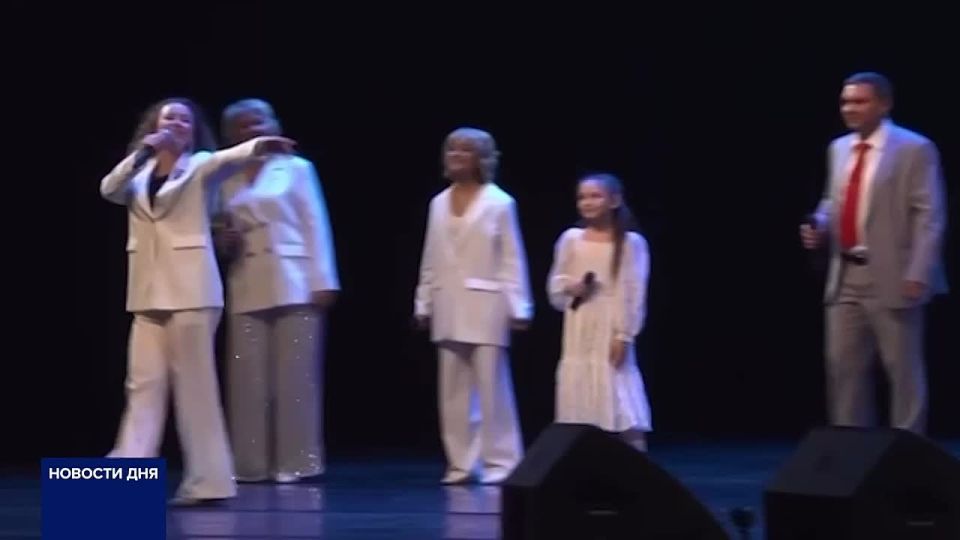 ОРЕНБУРЖЕНКА СОФИЯ ПАНОВА ВЫСТУПИЛА НА СЦЕНЕ КРЕМЛЕВСКОГО ДВОРЦА