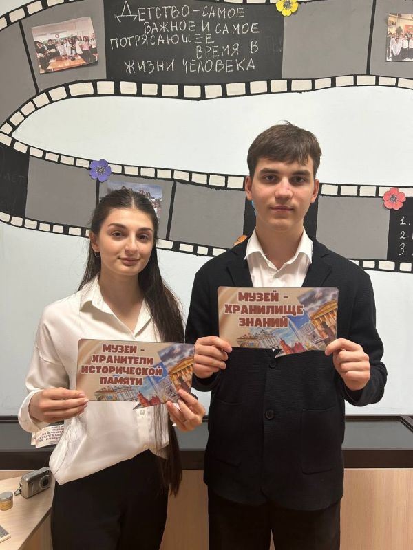 Музей школы № 6 занял первое место на региональном этапе Всероссийского смотра-конкурса