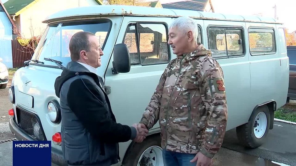 МУЖЧИНА ПЕРЕДАЛ СВОЙ АВТОМОБИЛЬ НА СВО