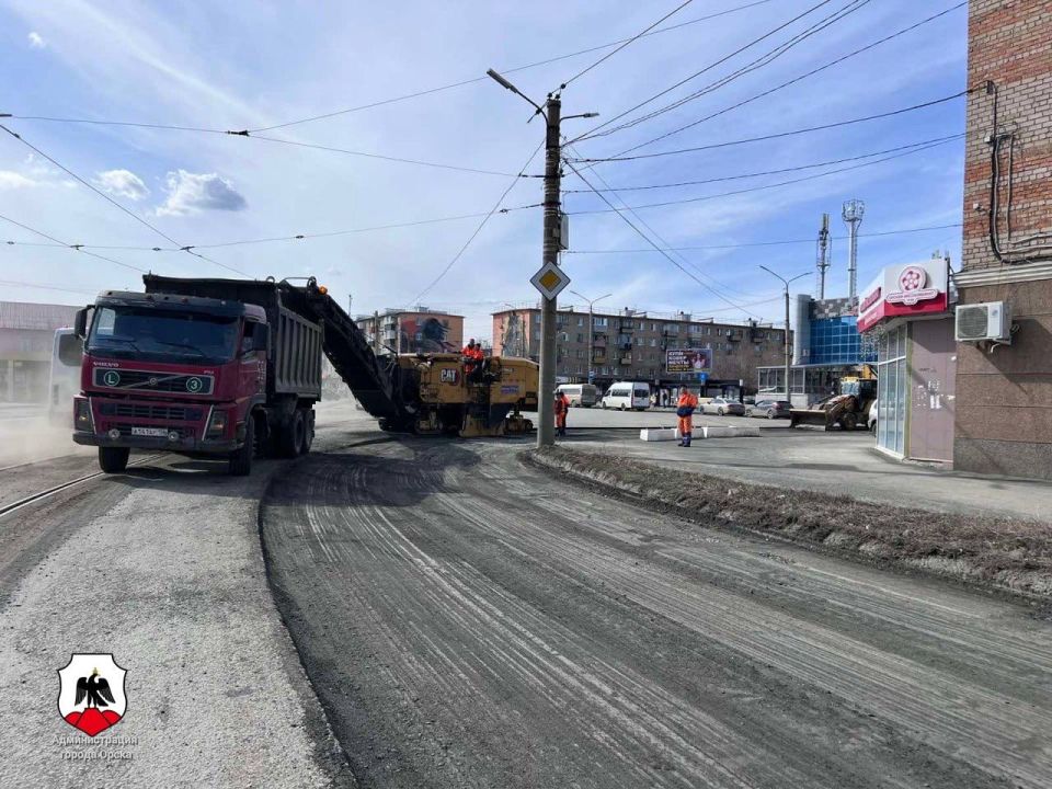 По национальному проекту «Инфраструктура для жизни» в 2025 году в Орске ввели в эксплуатацию шесть участков дорог: