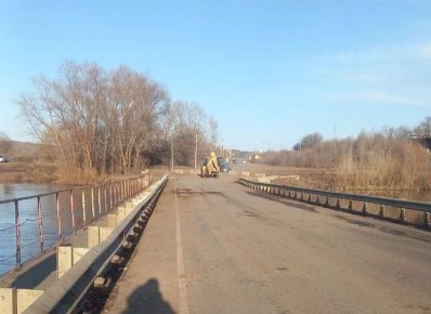 В Бузулуке нет денег на мост через Сакмару