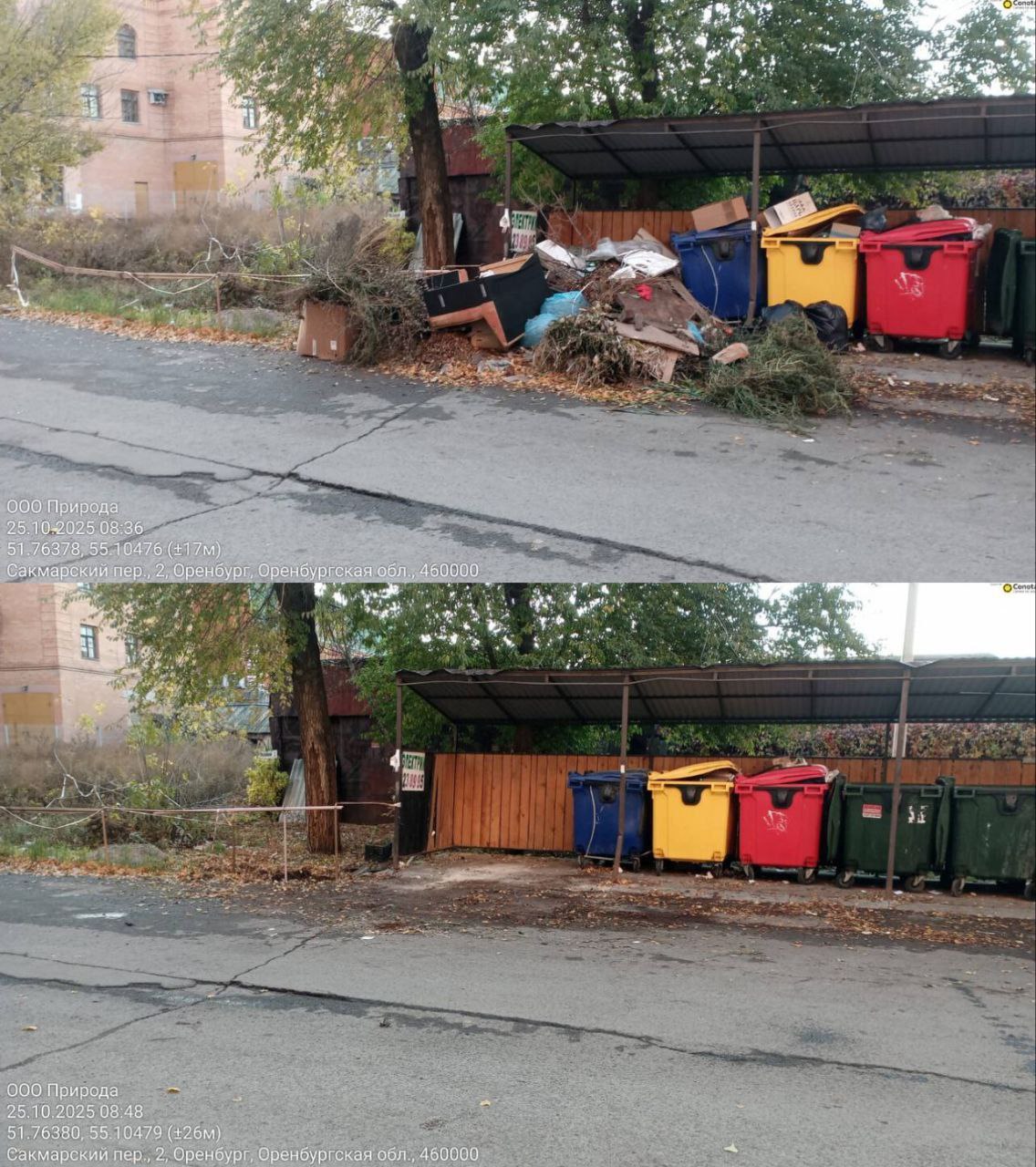1255 кубометров мусора вывезли с улиц Оренбурга за прошлую неделю 1255 кубометров мусора вывезли с улиц Оренбурга за прошлую неделю