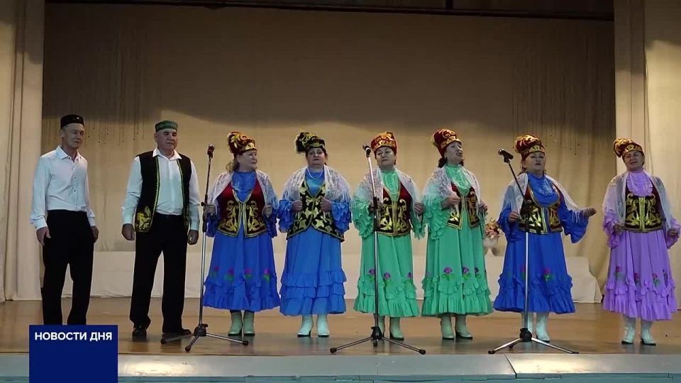 30 ЛЕТ В ПЕСНЕ: КАК АНСАМБЛЬ "ТУРГАЙ" СОХРАНЯЕТ ТАТАРСКУЮ КУЛЬТУРУ В ОРЕНБУРЖЬЕ
