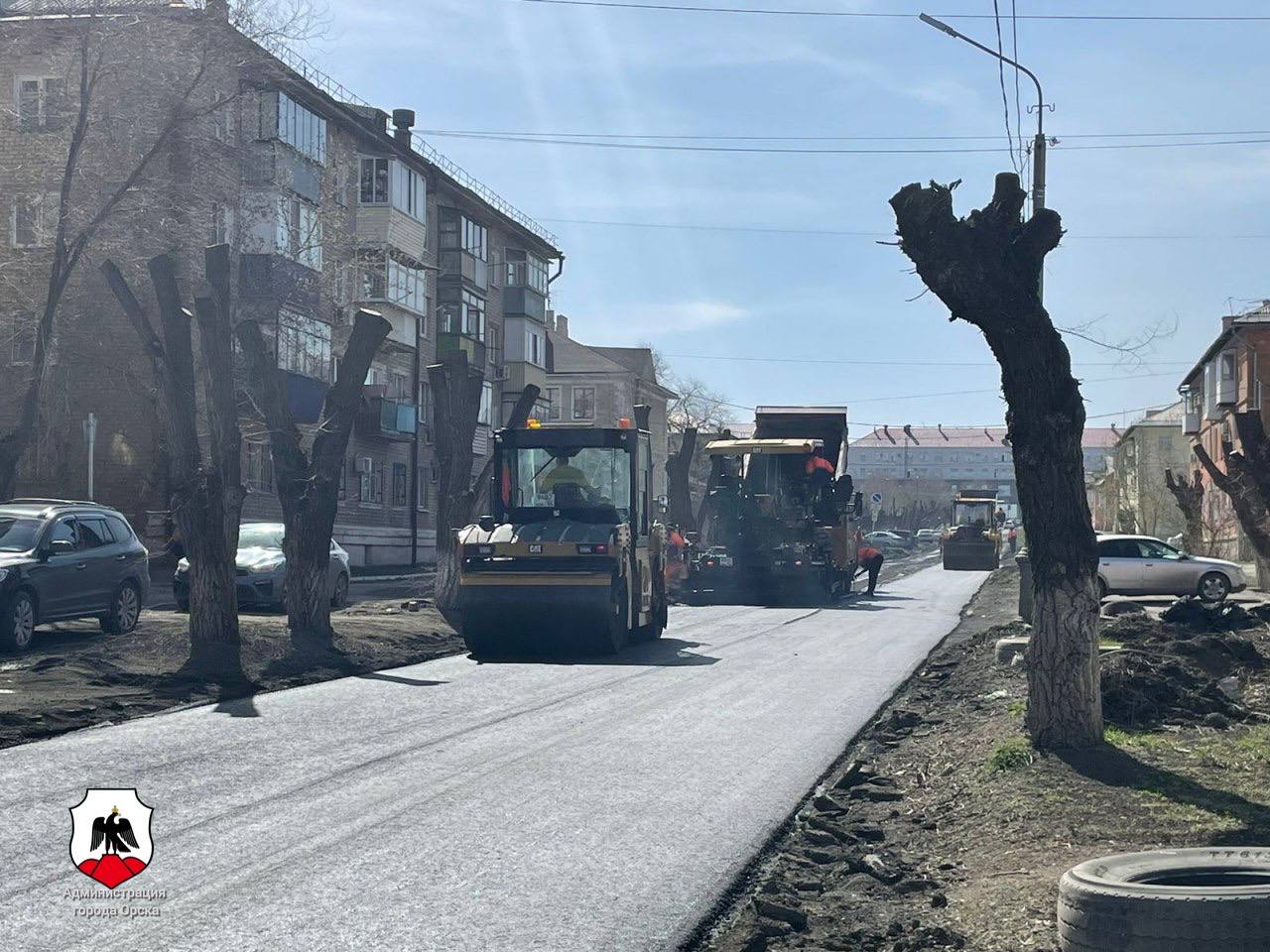По национальному проекту «Инфраструктура для жизни» в 2025 году в Орске ввели в эксплуатацию шесть участков дорог: По национальному проекту «Инфраструктура для жизни» в 2025 году в Орске ввели в эксплуатацию шесть участков дорог: