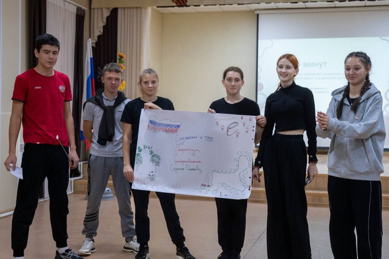В Оренбургской области стартовал проект «Открытая кафедра подготовки вожатых» В Оренбургской области стартовал проект «Открытая кафедра подготовки вожатых»