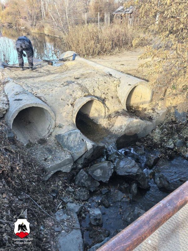 В Орске готовятся к паводку