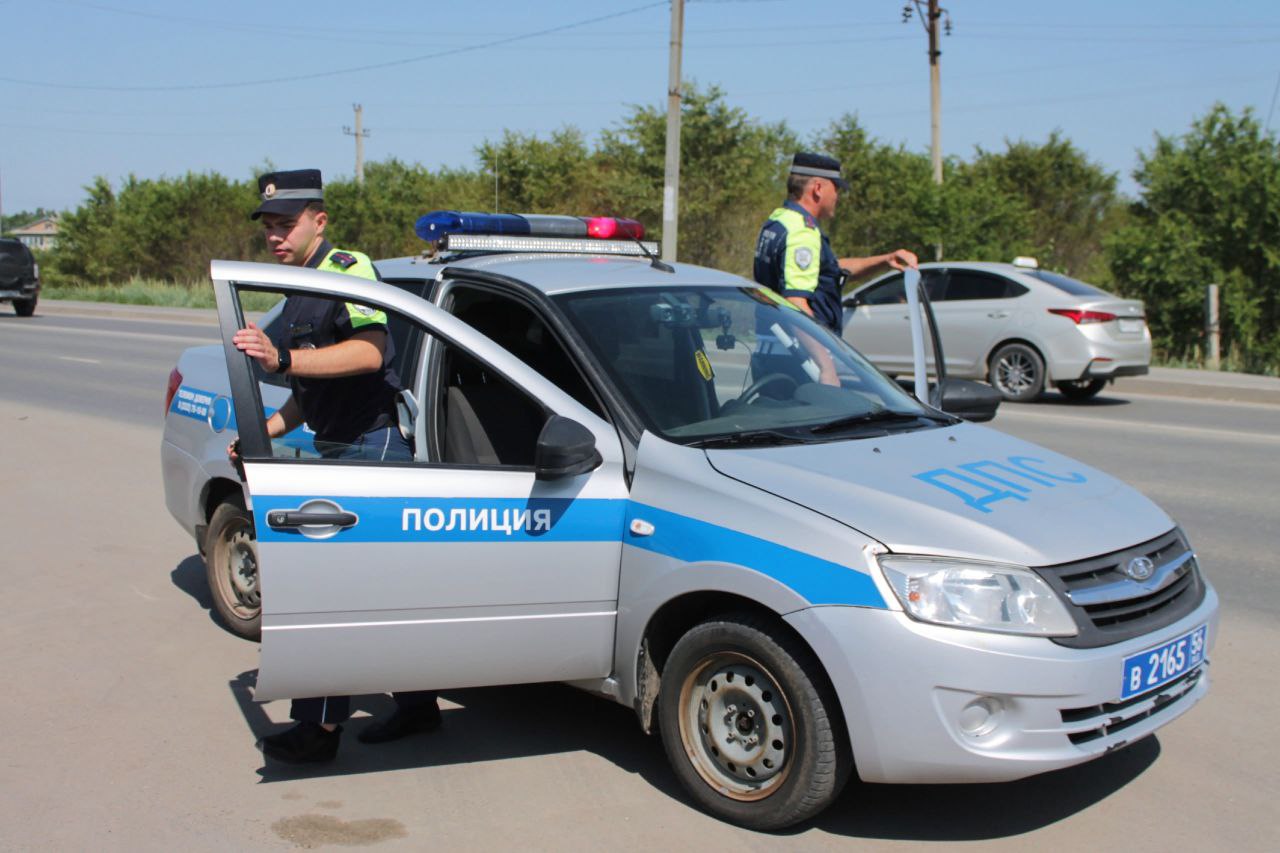 В Оренбургской области впервые поощрили женщину за сообщение о пьяном водителе