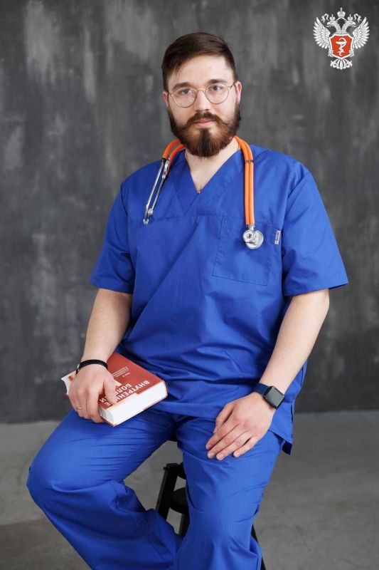 В детскую городскую больницу Оренбургской области пришел работать новый травматолог-ортопед