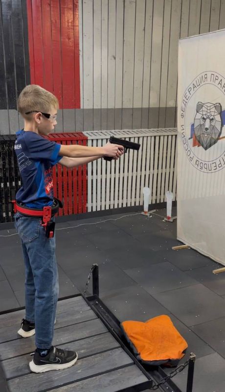 Орские стрелки вошли в областную сборную по практической стрельбе