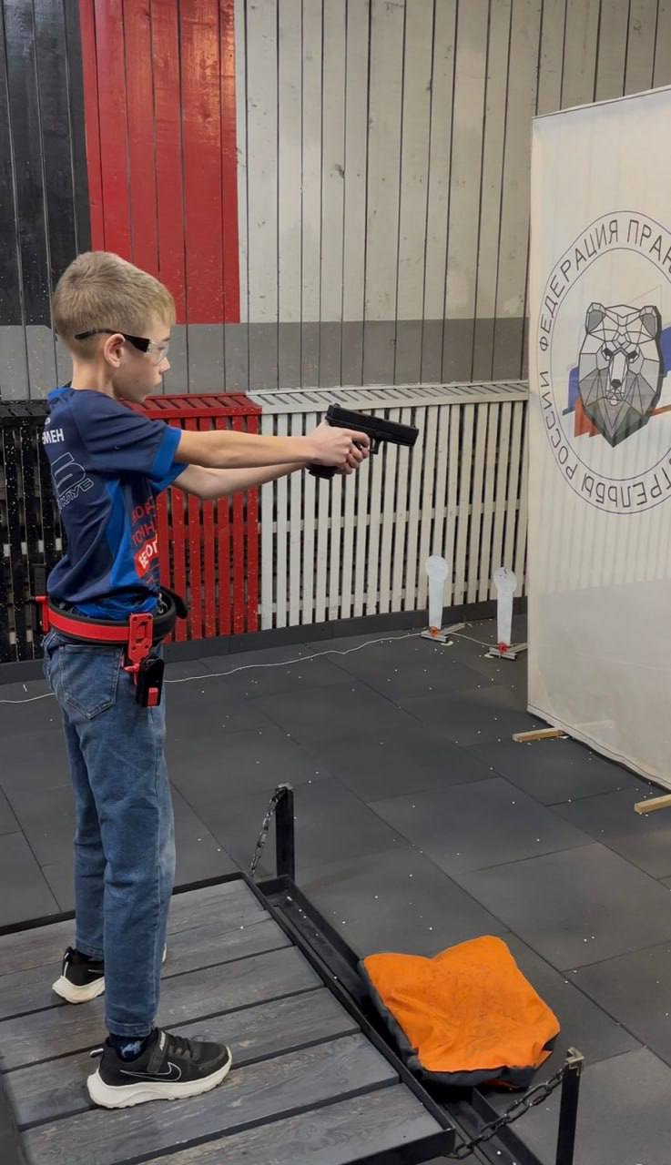 Орские стрелки вошли в областную сборную по практической стрельбе