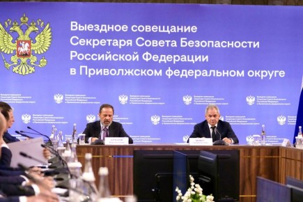 Безопасность в приоритете: в Нижнем Новгороде прошло совещание под руководством Сергея Шойгу