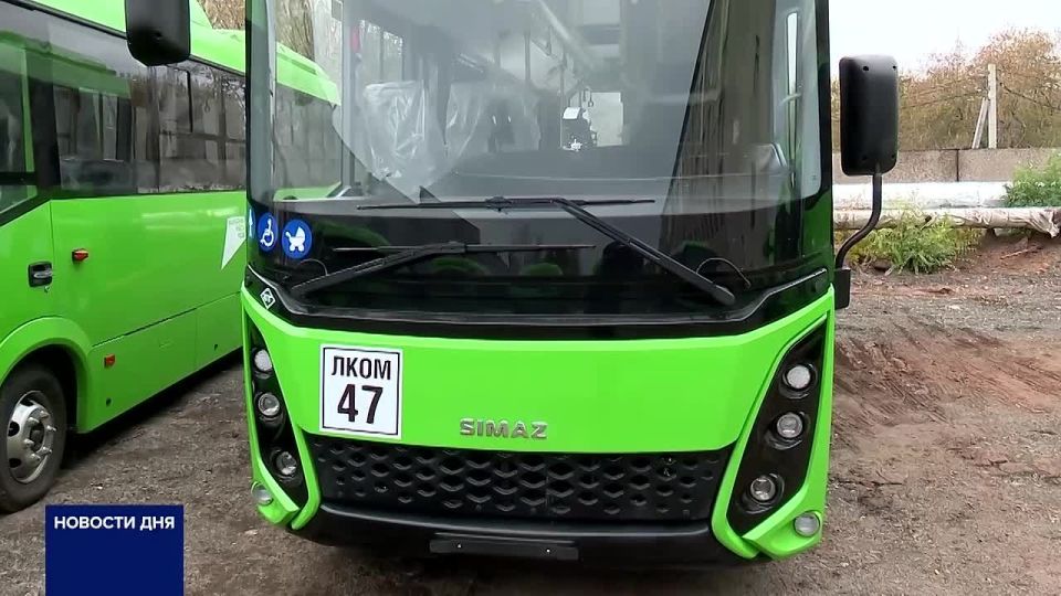 В ОРЕНБУРГЕ НОВЫЕ АВТОБУСЫ ВЫЕХАЛИ НА МАРШРУТЫ