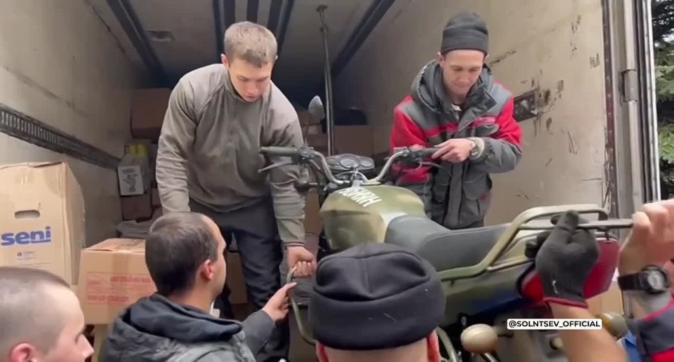 Евгений Солнцев: «Знайте, вся Оренбургская область с вами!»