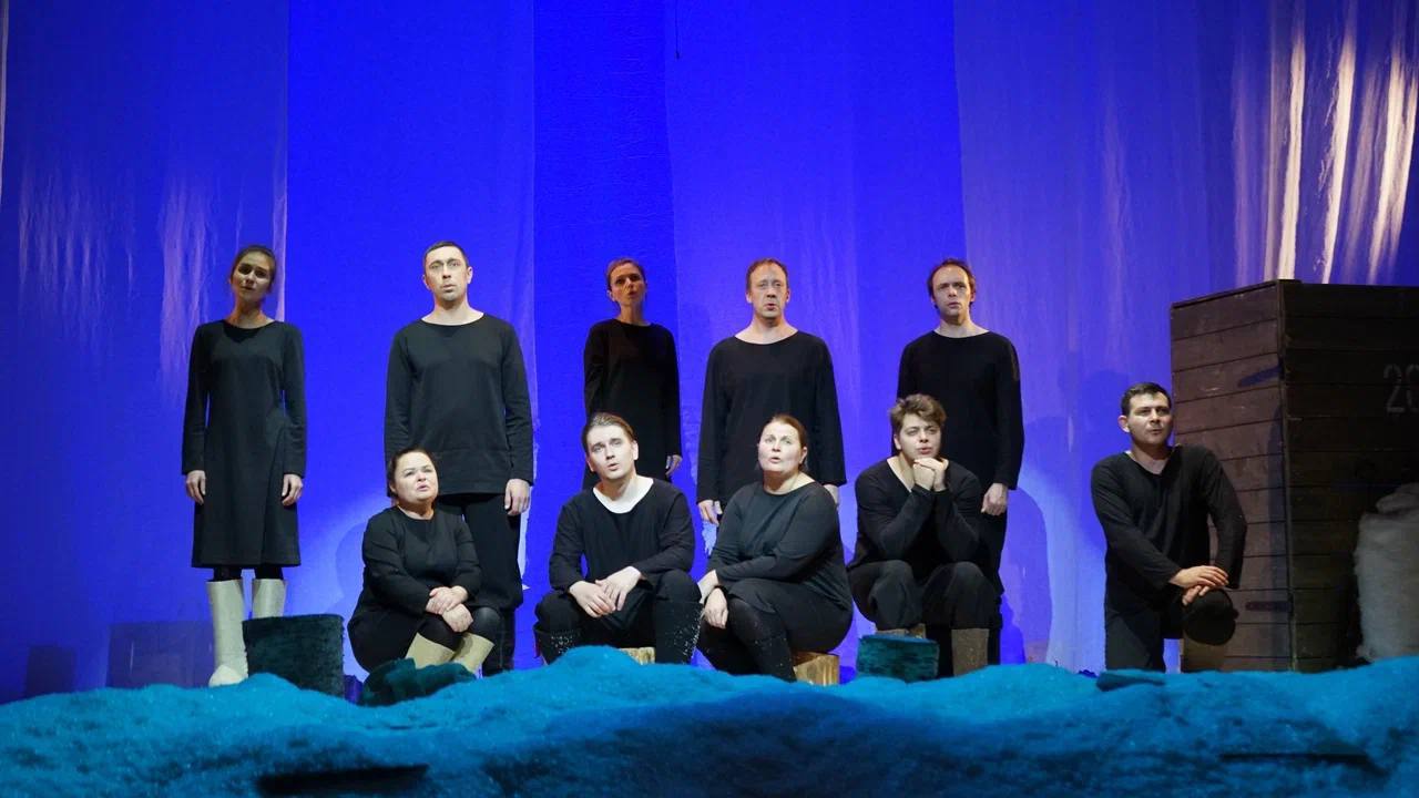 Омские артисты выступили в Бугуруслане в рамках «Больших гастролей» Омские артисты выступили в Бугуруслане в рамках «Больших гастролей»