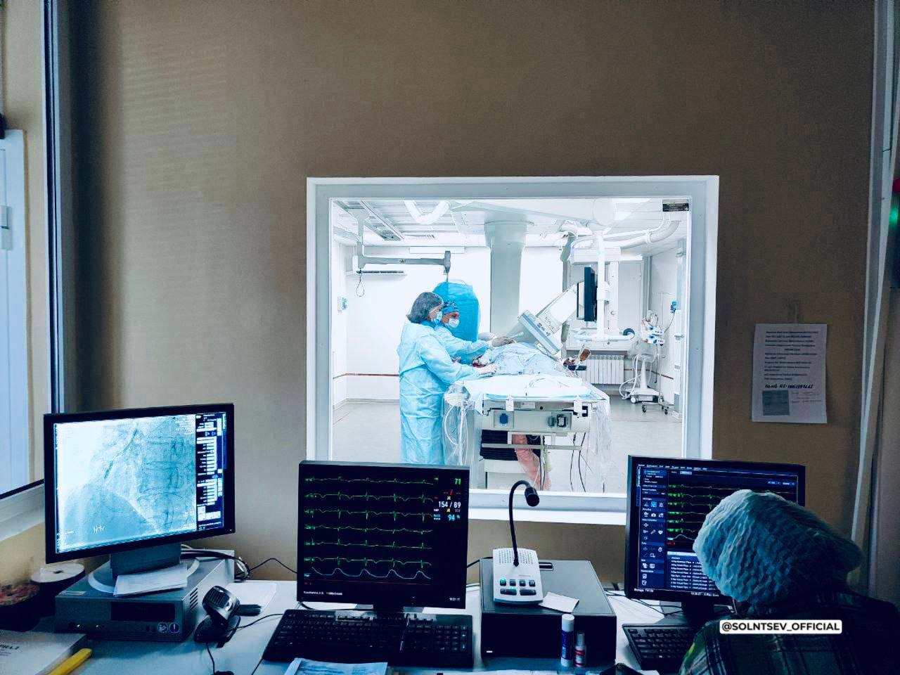 Евгений Солнцев: Врачи Бузулукской больницы скорой медицинской помощи имени академика Н. А. Семашко спасли пациента с крайне редким заболеванием – одновременно произошедшим инфарктом миокарда и ишемическим инсультом Евгений Солнцев: Врачи Бузулукской больницы скорой медицинской помощи имени академика Н. А. Семашко спасли пациента с крайне редким заболеванием – одновременно произошедшим инфарктом миокарда и ишемическим инсультом