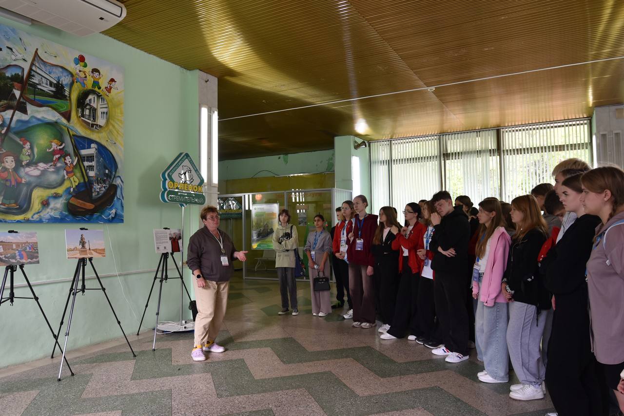 Юные поисковики Оренбуржья приняли участие во Всероссийском слете поисковых отрядов Юные поисковики Оренбуржья приняли участие во Всероссийском слете поисковых отрядов