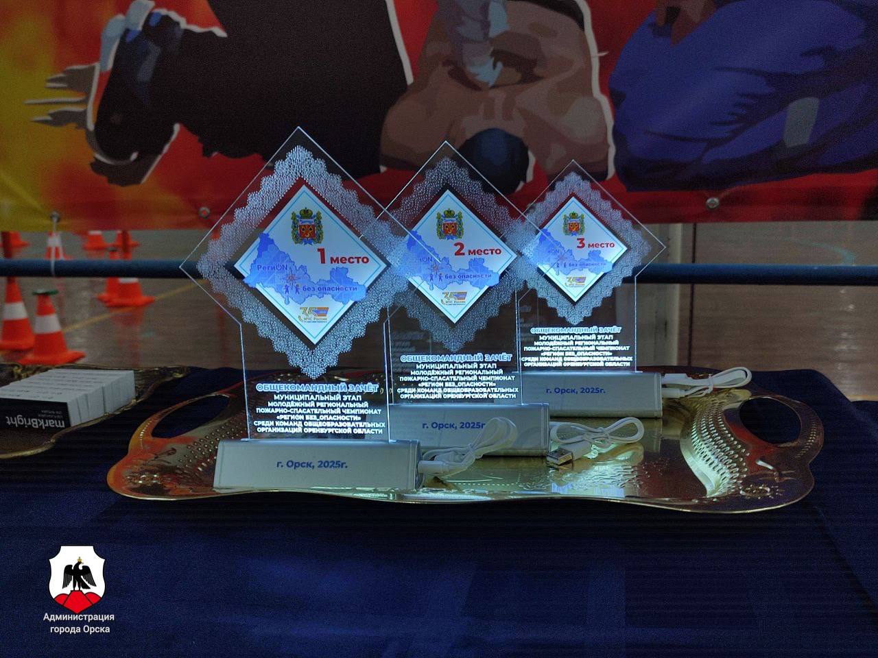 Впервые в Орске прошел городской этап молодежного регионального спасательного чемпионата «РегиON без_опасности»