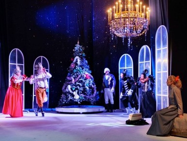 Омские артисты выступили в Бугуруслане в рамках «Больших гастролей»