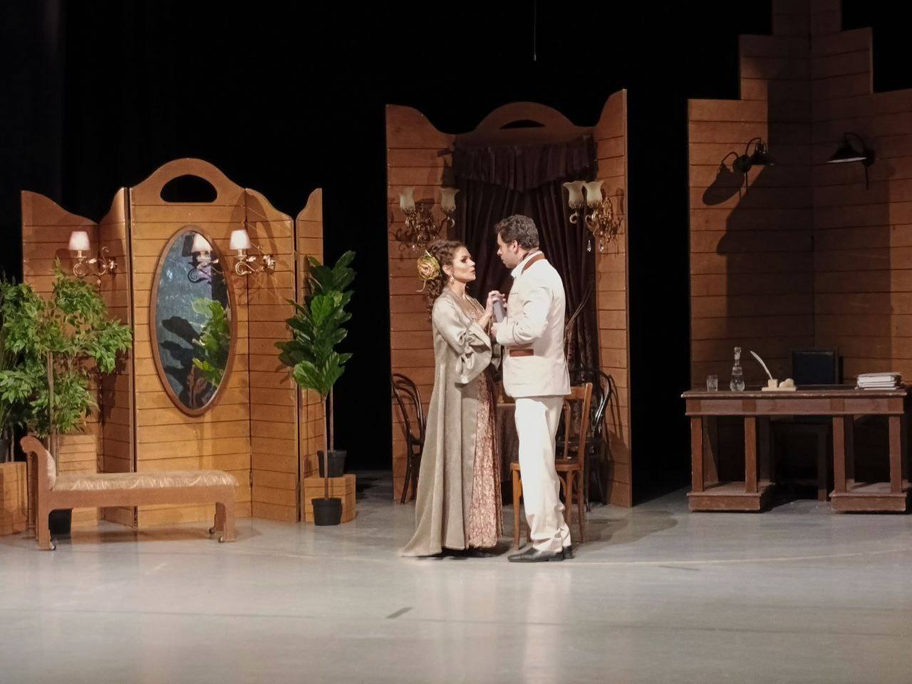 Бугурусланский драматический театр принял на своей сцене Омский государственный Северный драматический театр имени М. А. Ульянова Бугурусланский драматический театр принял на своей сцене Омский государственный Северный драматический театр имени М. А. Ульянова