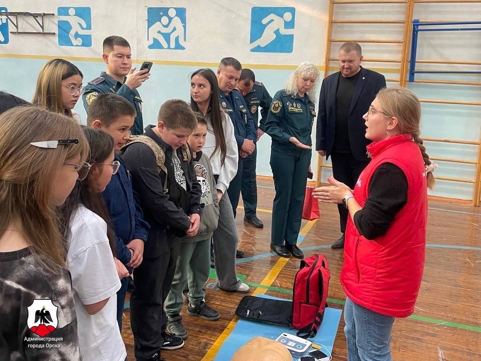 Впервые в Орске прошел городской этап молодежного регионального спасательного чемпионата «РегиON без_опасности» Впервые в Орске прошел городской этап молодежного регионального спасательного чемпионата «РегиON без_опасности»