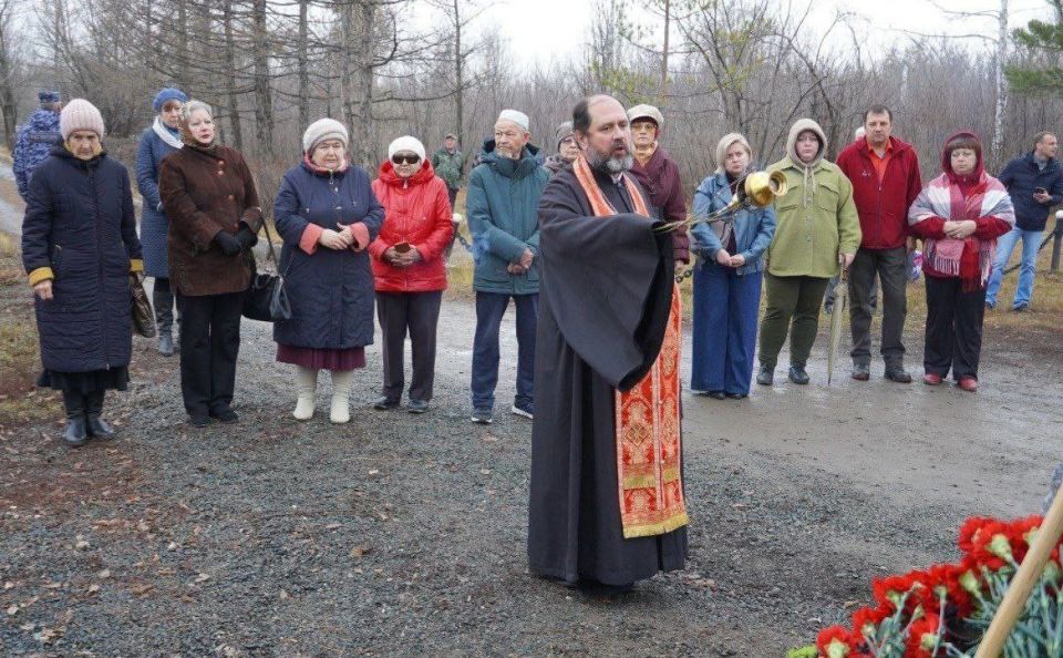 Оренбуржцы почтили память жертв политических репрессий