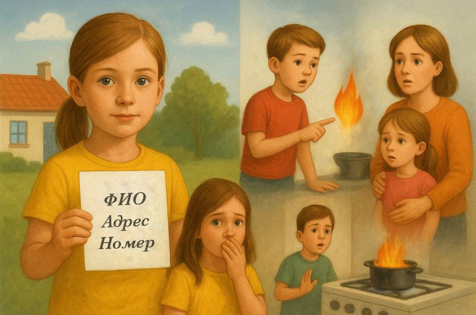 Обучать основам безопасности нужно с раннего возраста