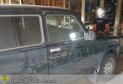 Житель села Октябрьское признан виновным в хищении автомобиля из гаража