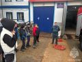 В Красногвардейском районе огнеборцы провели экскурсию для школьников