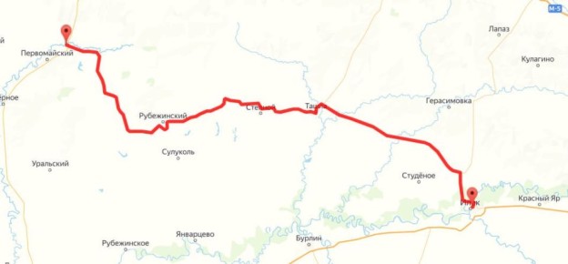На капитальный ремонт трассы, которая является кратчайшим путем через Оренбургскую область в Казахстан, нет денег