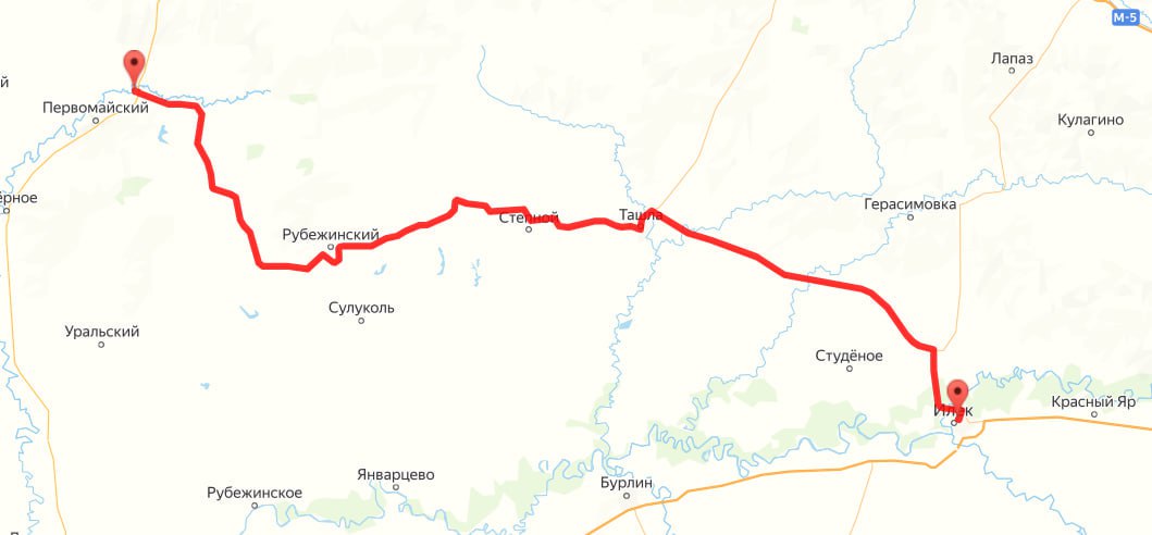 На капитальный ремонт трассы, которая является кратчайшим путем через Оренбургскую область в Казахстан, нет денег