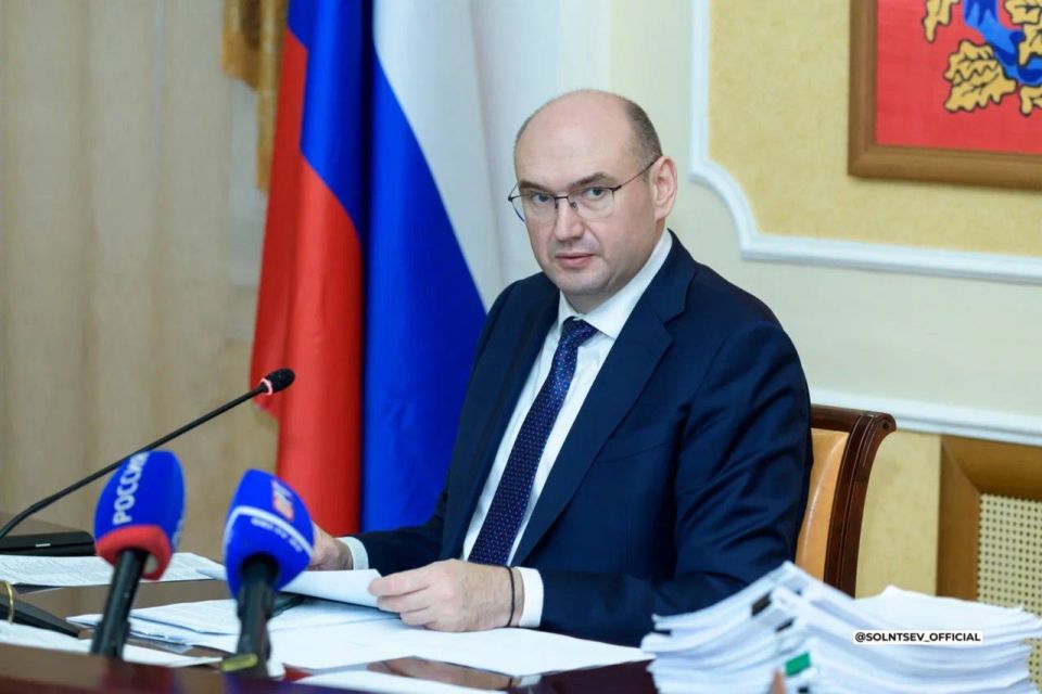 Евгений Солнцев: Сегодня провёл заседание Правительства Оренбургской области