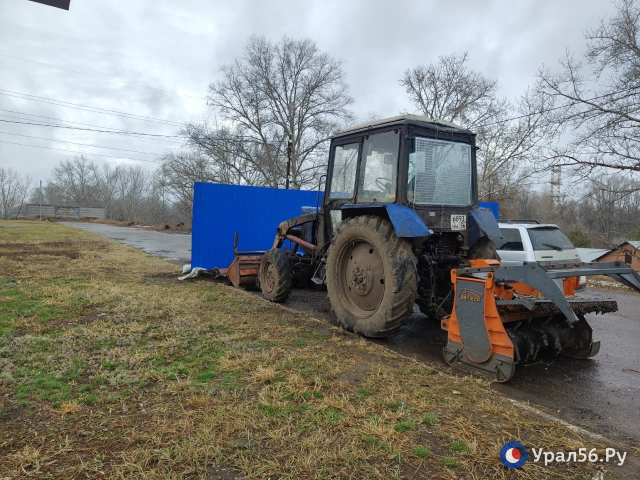 Подрядчик объявился: В Оренбурге начали работы по демонтажу старого моста через Сакмару Подрядчик объявился: В Оренбурге начали работы по демонтажу старого моста через Сакмару