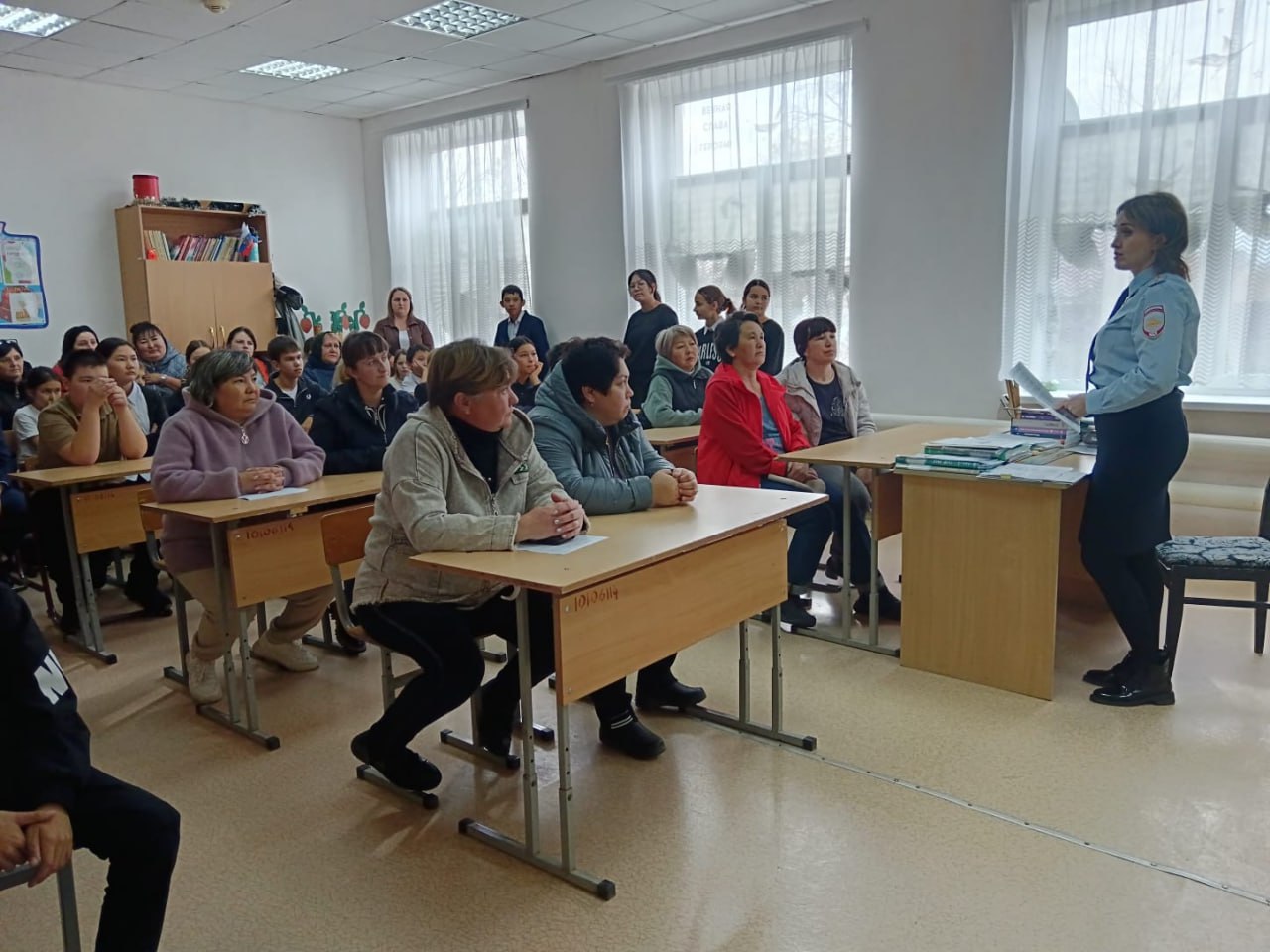 В Соль-Илецком округе стартовала акция Госавтоинспекции «Засветись!» В Соль-Илецком округе стартовала акция Госавтоинспекции «Засветись!»