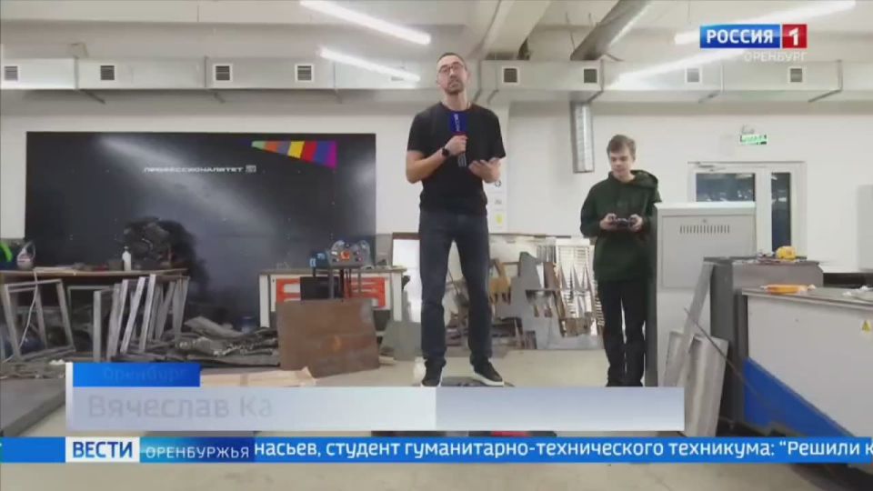 Перевозят грузы и чистят снег: роботов-помощников собирают студенты в Оренбурге