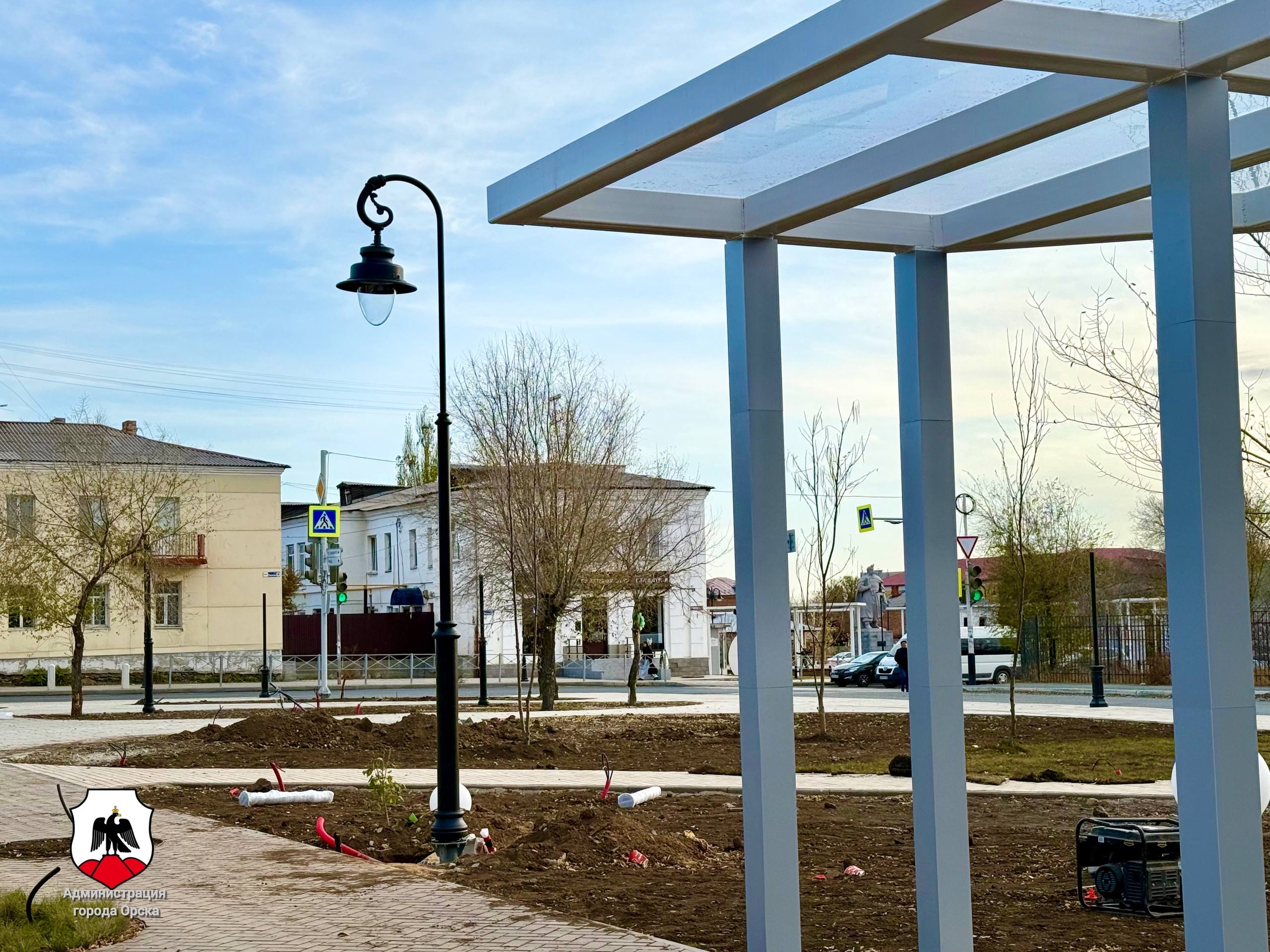 Посмотрите, какая красота у нас получается — реконструкция сквера Пушкина почти на финише Посмотрите, какая красота у нас получается — реконструкция сквера Пушкина почти на финише