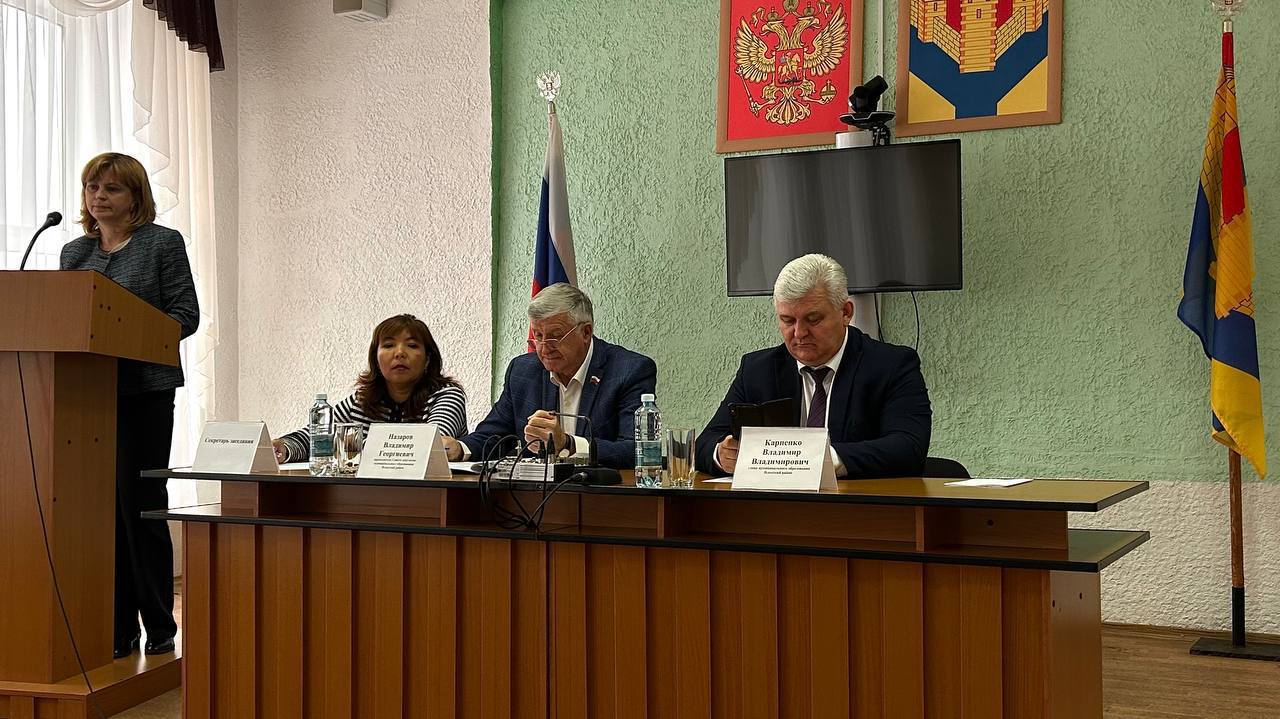 Владимир Карпенко избран главой Илекского района Владимир Карпенко избран главой Илекского района