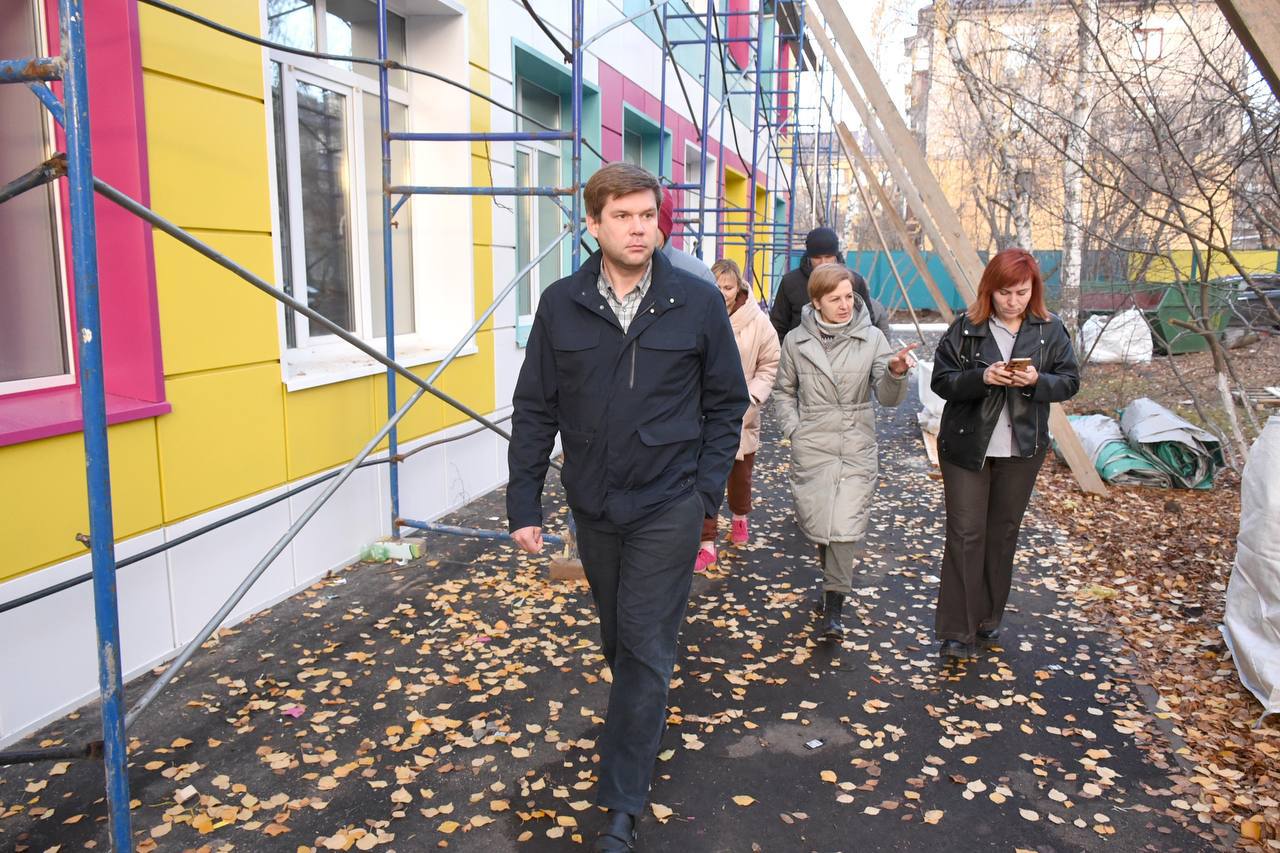 В Промышленном районе Оренбурга завершается ремонт нового корпуса детского сада № 184 В Промышленном районе Оренбурга завершается ремонт нового корпуса детского сада № 184