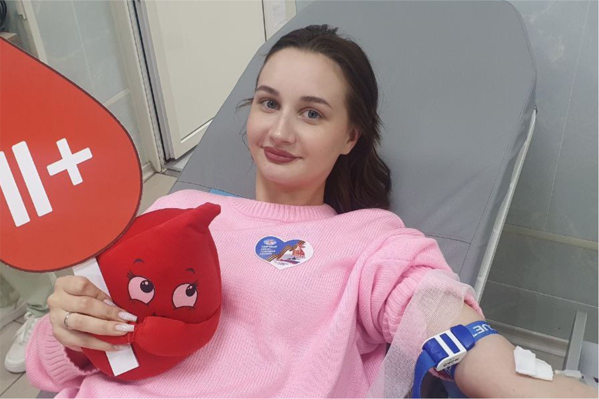 Студенты Оренбургского госуниверситета поддержали бойцов СВО участием в донорской акции Студенты Оренбургского госуниверситета поддержали бойцов СВО участием в донорской акции