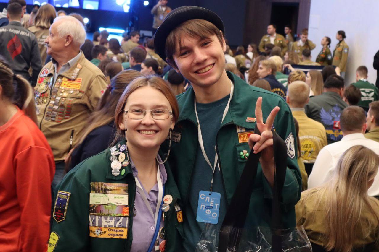 Оренбургские студотряды отличились на слёте в Казани Оренбургские студотряды отличились на слёте в Казани