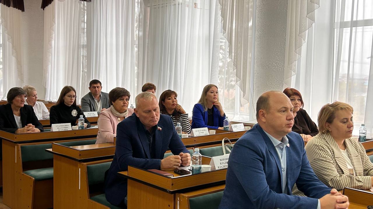 Главой Илекского района избран Владимир Карпенко Главой Илекского района избран Владимир Карпенко