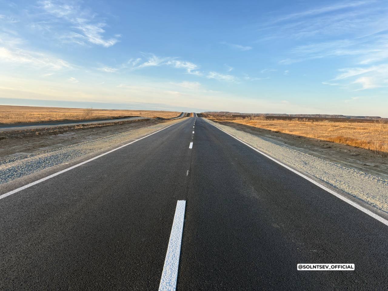 Евгений Солнцев: В Оренбургской области завершается дорожно-строительный сезон Евгений Солнцев: В Оренбургской области завершается дорожно-строительный сезон