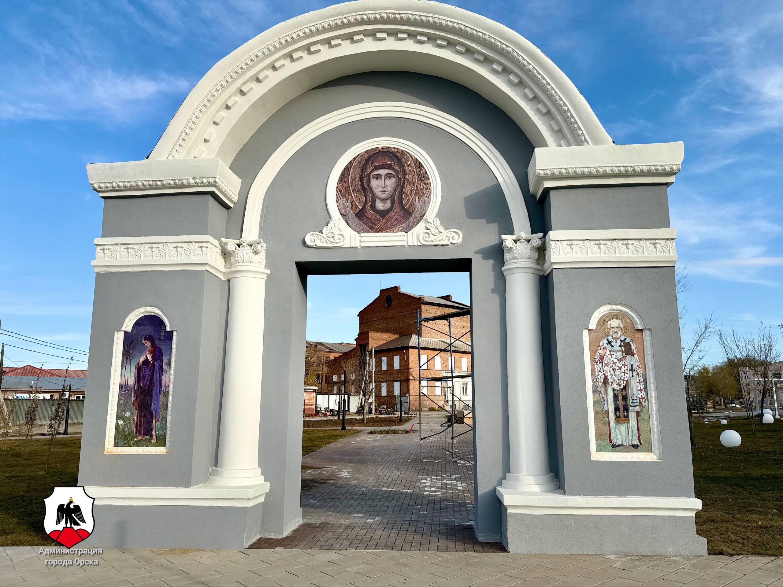 Посмотрите, какая красота у нас получается — реконструкция сквера Пушкина почти на финише Посмотрите, какая красота у нас получается — реконструкция сквера Пушкина почти на финише